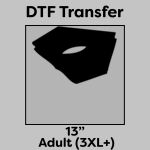 DTF Transfer 13" Thumbnail