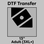 DTF Transfer 13" Thumbnail