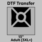DTF Transfer 13" Thumbnail