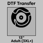DTF Transfer 13" Thumbnail