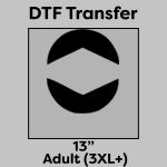 DTF Transfer 13" Thumbnail