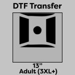 DTF Transfer 13" Thumbnail