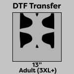DTF Transfer 13" Thumbnail