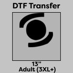 DTF Transfer 13" Thumbnail