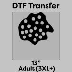 DTF Transfer 13" Thumbnail