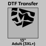 DTF Transfer 13" Thumbnail