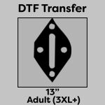 DTF Transfer 13" Thumbnail
