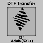 DTF Transfer 13" Thumbnail