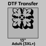 DTF Transfer 13" Thumbnail