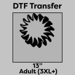 DTF Transfer 13" Thumbnail