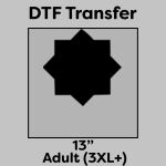 DTF Transfer 13" Thumbnail