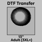 DTF Transfer 13" Thumbnail