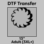 DTF Transfer 13" Thumbnail