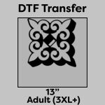 DTF Transfer 13" Thumbnail