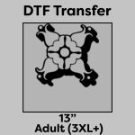 DTF Transfer 13" Thumbnail