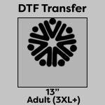 DTF Transfer 13" Thumbnail