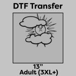 DTF Transfer 13" Thumbnail