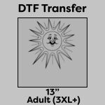 DTF Transfer 13" Thumbnail