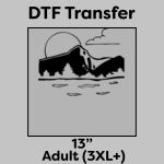 DTF Transfer 13" Thumbnail