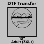 DTF Transfer 13" Thumbnail