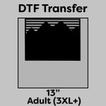 DTF Transfer 13" Thumbnail