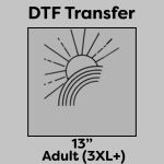 DTF Transfer 13" Thumbnail
