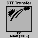 DTF Transfer 13" Thumbnail