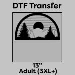 DTF Transfer 13" Thumbnail