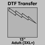 DTF Transfer 13" Thumbnail