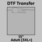 DTF Transfer 13" Thumbnail