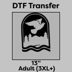 DTF Transfer 13" Thumbnail