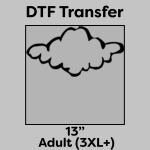 DTF Transfer 13" Thumbnail