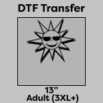 DTF Transfer 13" Thumbnail