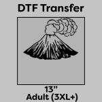 DTF Transfer 13" Thumbnail