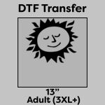 DTF Transfer 13" Thumbnail
