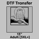 DTF Transfer 13" Thumbnail