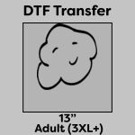 DTF Transfer 13" Thumbnail