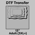 DTF Transfer 13" Thumbnail