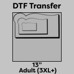 DTF Transfer 13" Thumbnail