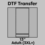 DTF Transfer 13" Thumbnail