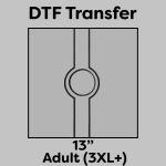 DTF Transfer 13" Thumbnail