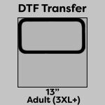 DTF Transfer 13" Thumbnail