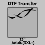 DTF Transfer 13" Thumbnail
