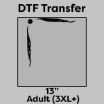 DTF Transfer 13" Thumbnail
