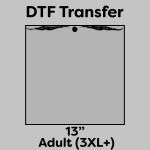 DTF Transfer 13" Thumbnail