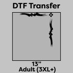 DTF Transfer 13" Thumbnail