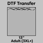 DTF Transfer 13" Thumbnail