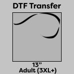 DTF Transfer 13" Thumbnail