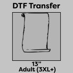 DTF Transfer 13" Thumbnail
