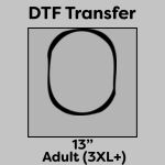 DTF Transfer 13" Thumbnail